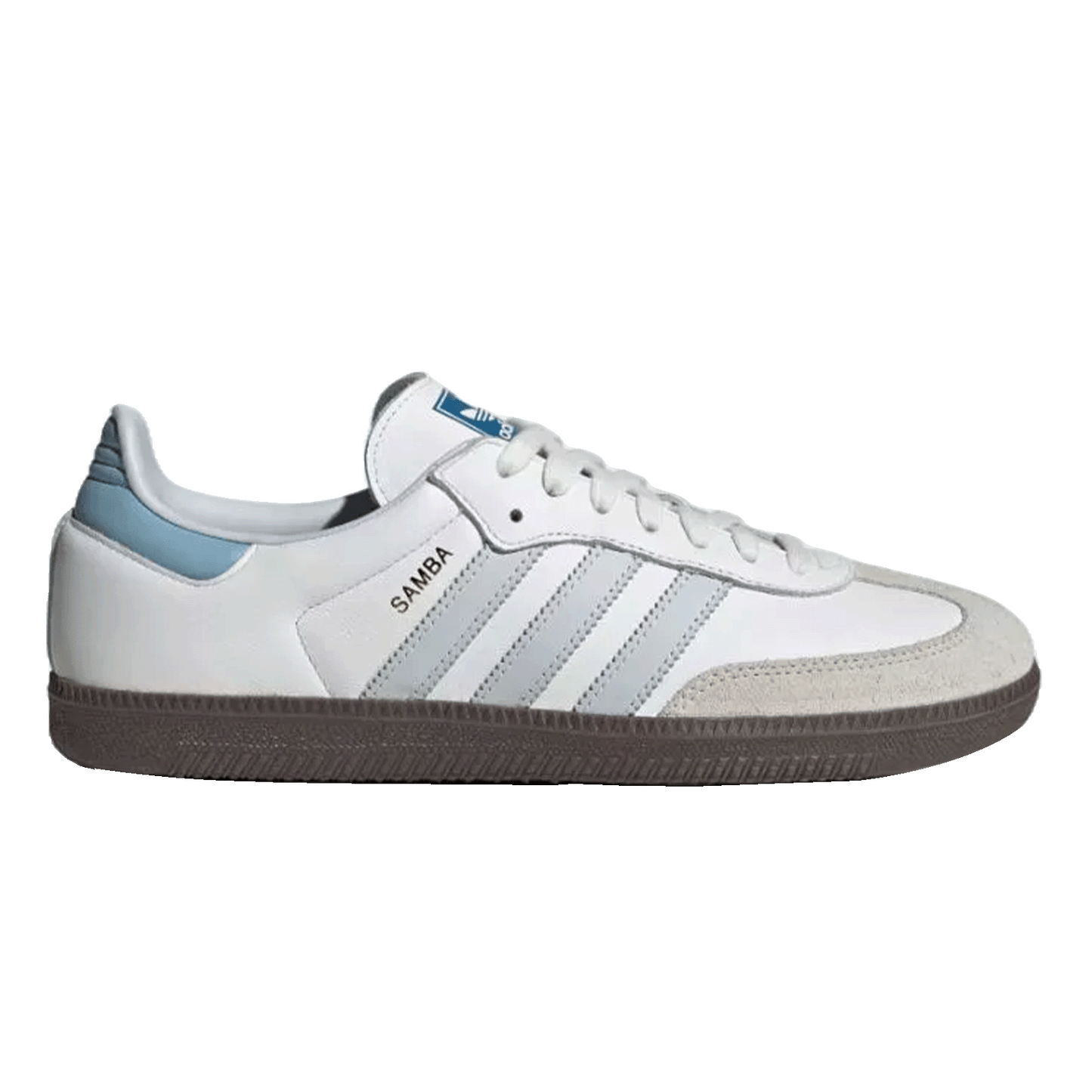 adidas Samba OG White Halo Blue
