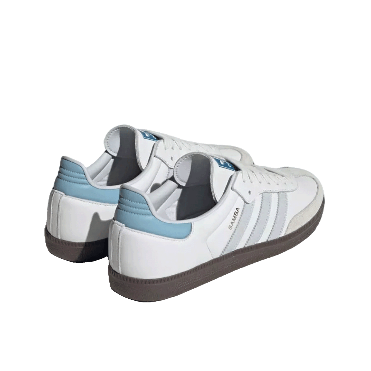 adidas Samba OG White Halo Blue Back
