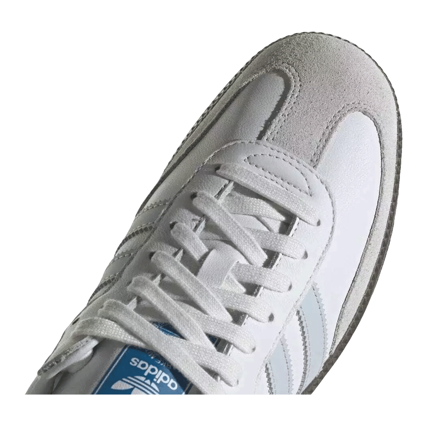 adidas Samba OG White Halo Blue Gum (W) Front