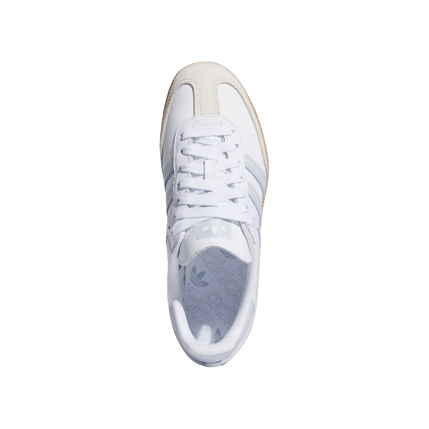 adidas Samba OG White Night Indigo Gum Oben