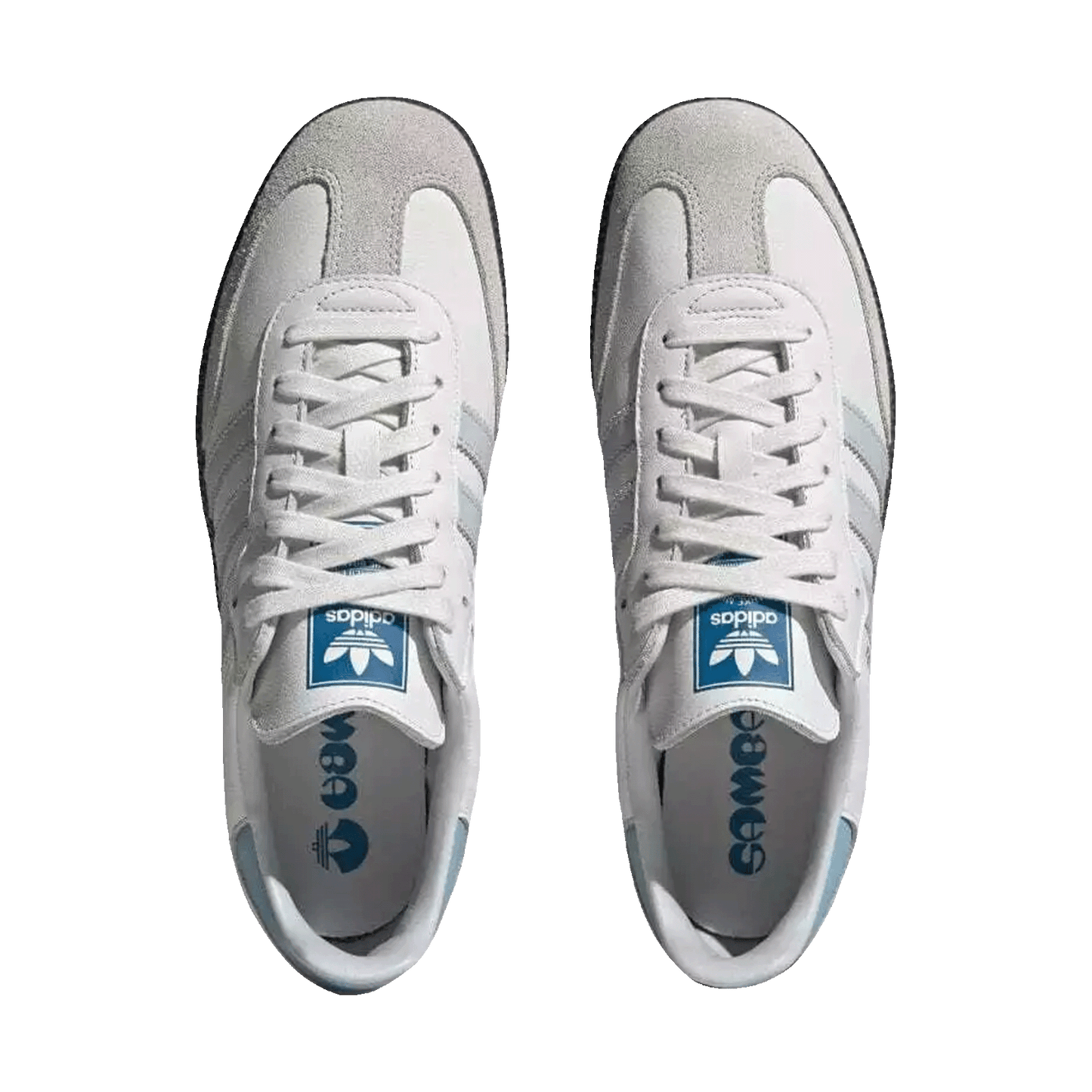 adidas Samba OG White Halo Blue Oben