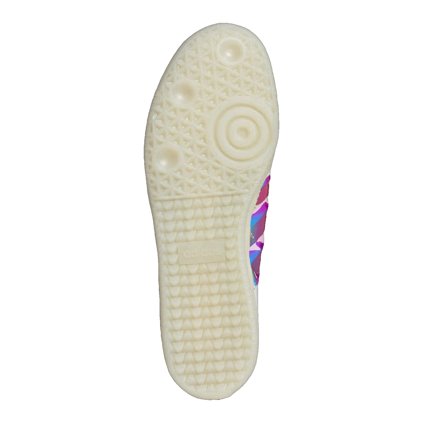 adidas Samba OG White Iridescent Sohle GX1024