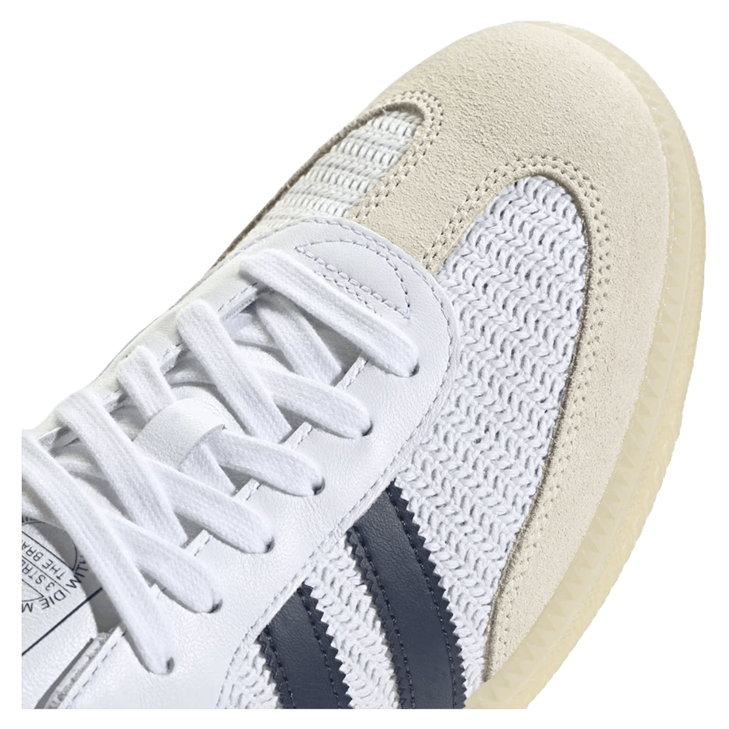 adidas Samba OG White Night Indigo Front