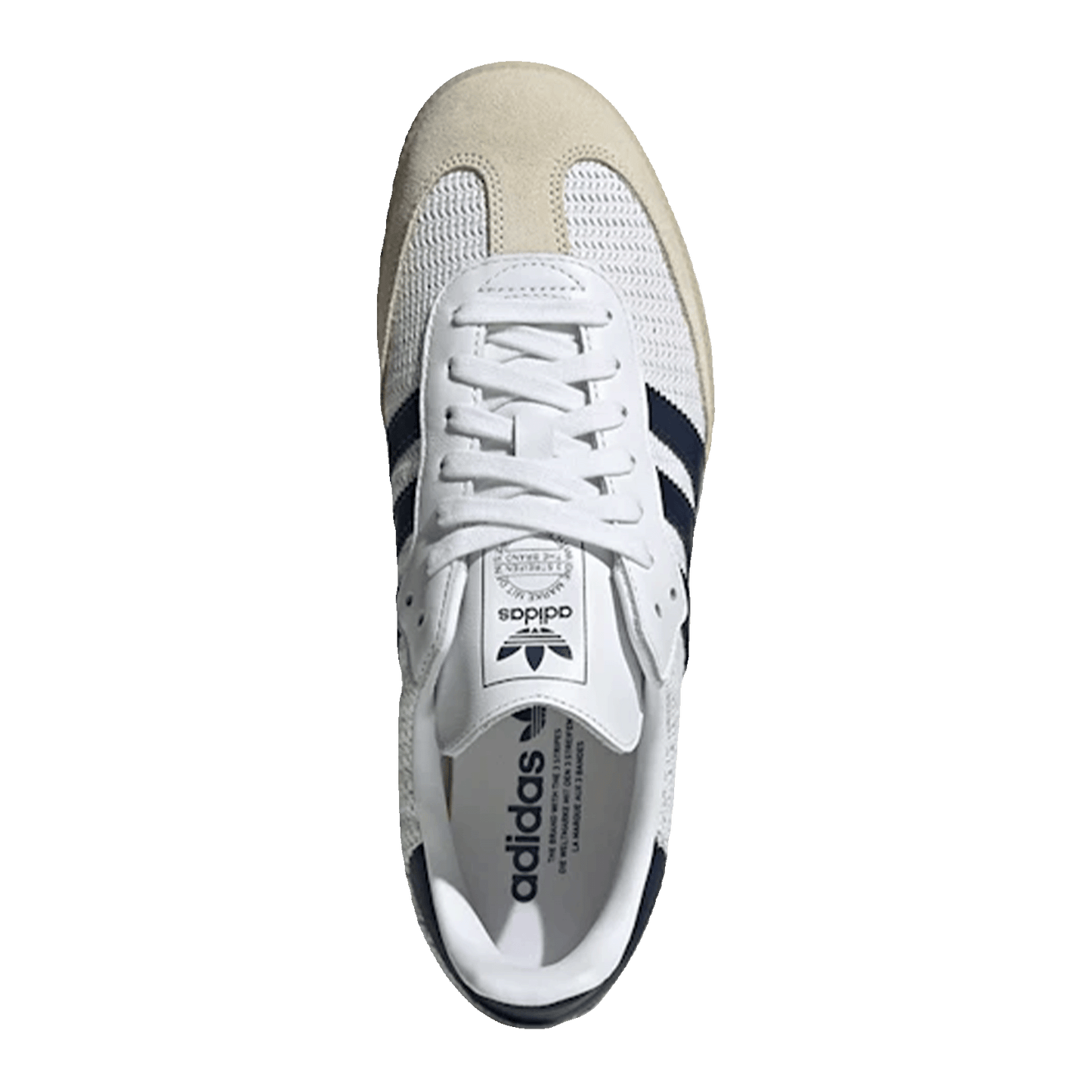 adidas Samba OG White Night Indigo Oben