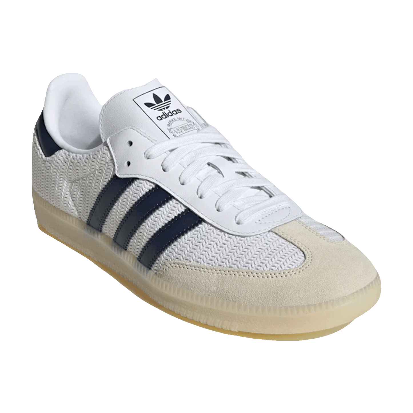 adidas Samba OG White Night Indigo Side