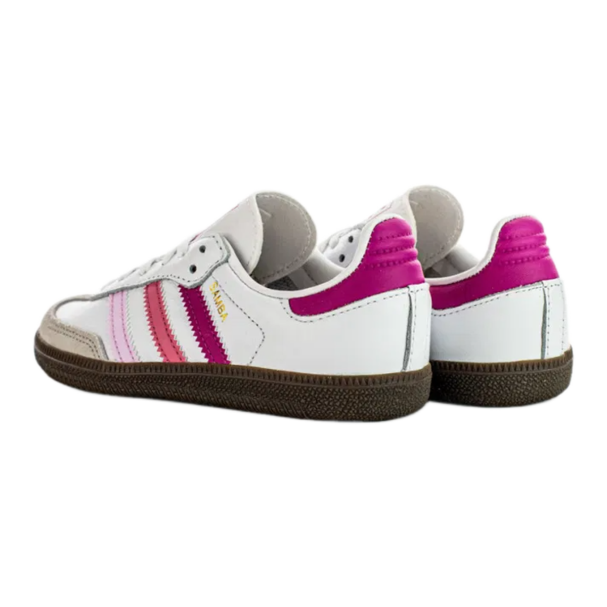 adidas Samba OG White Orchid Fusion (PS) Back JP5494