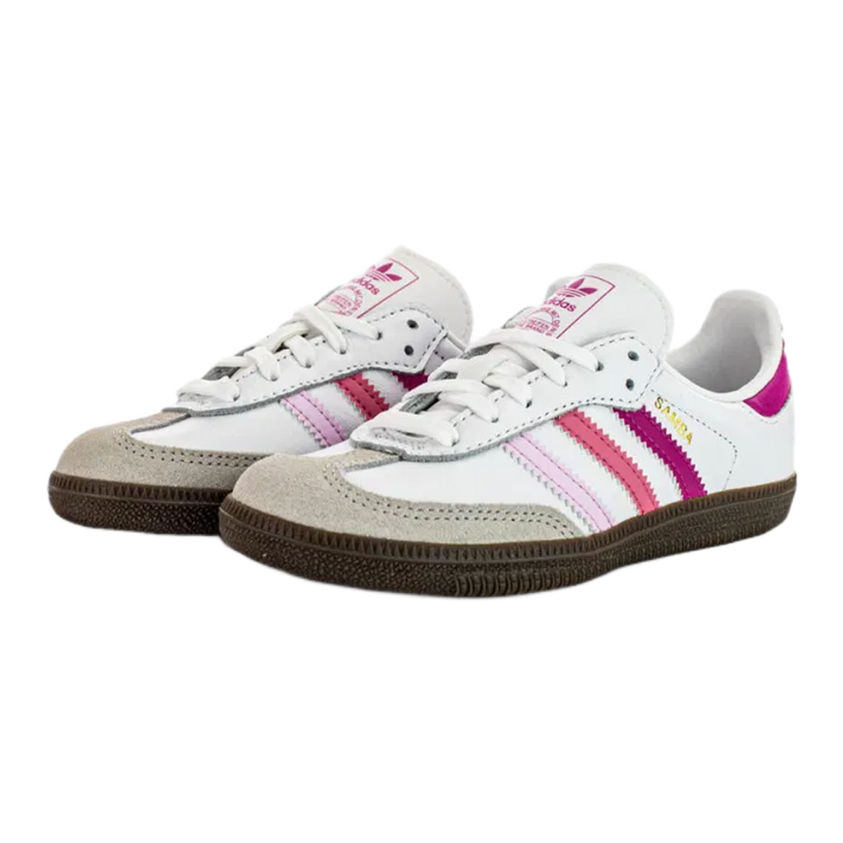 adidas Samba OG White Orchid Fusion (PS) Side JP5494