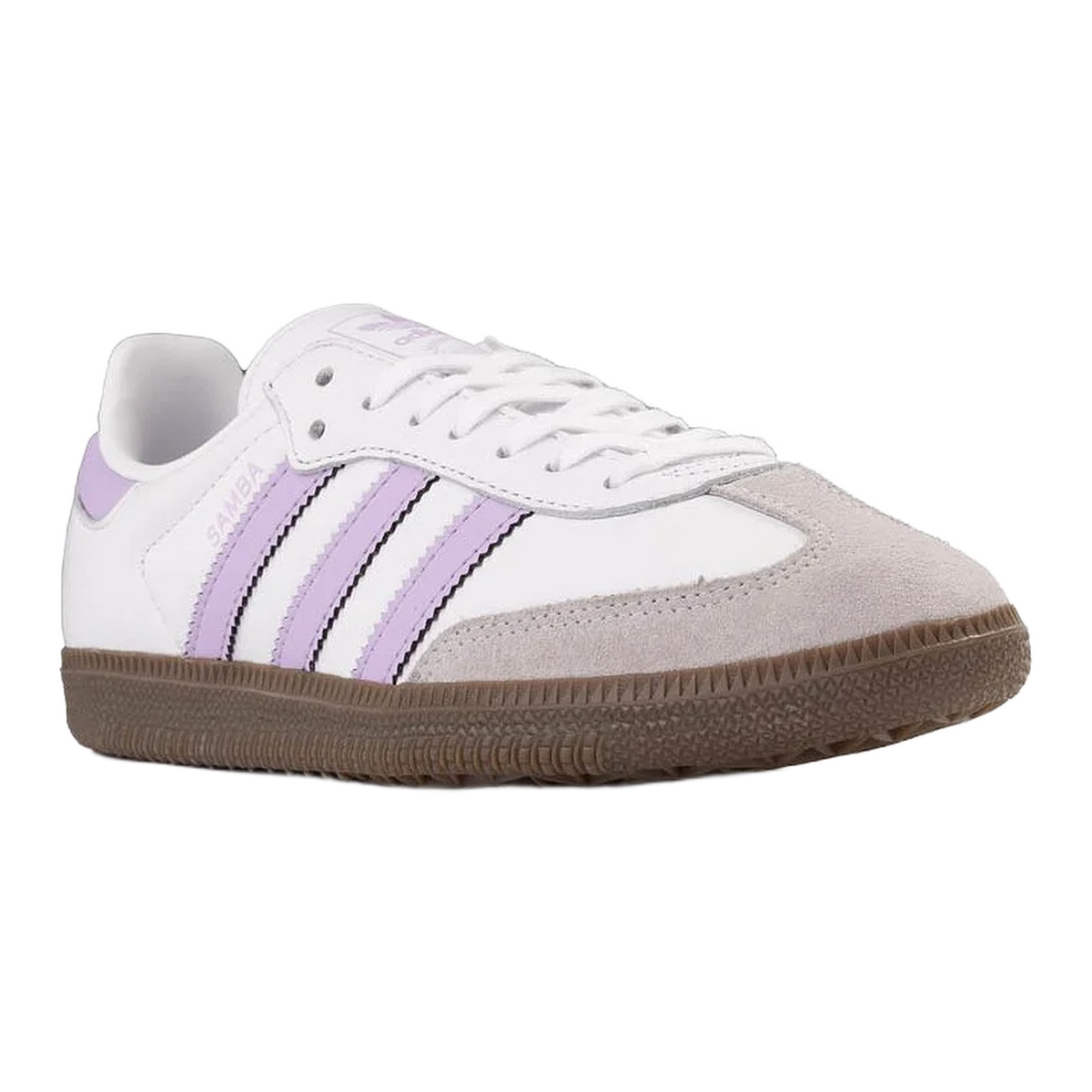 adidas Samba OG White Powder Plum (PS) Side JQ2839
