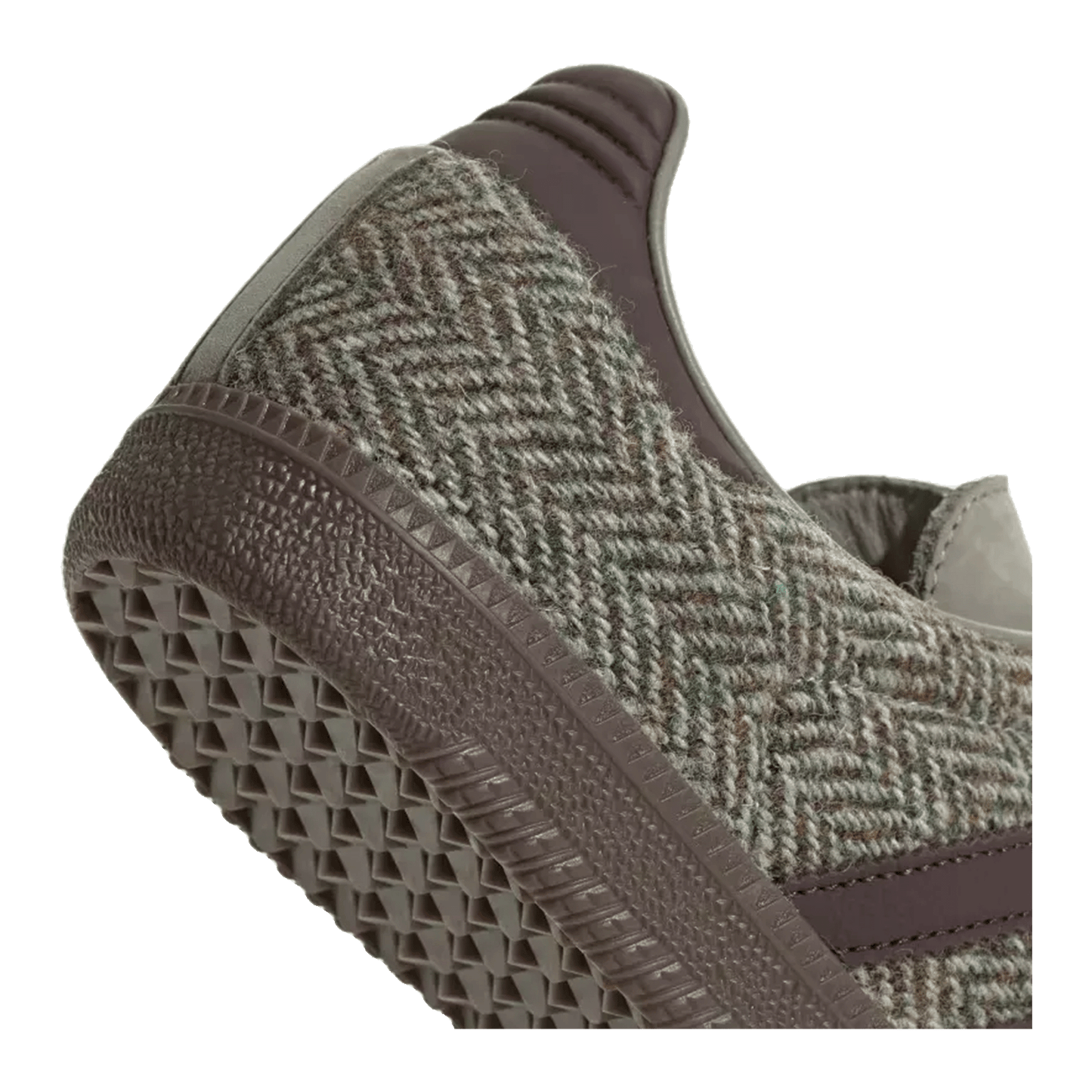 adidas Samba OG Wonder Beige Tweed Back