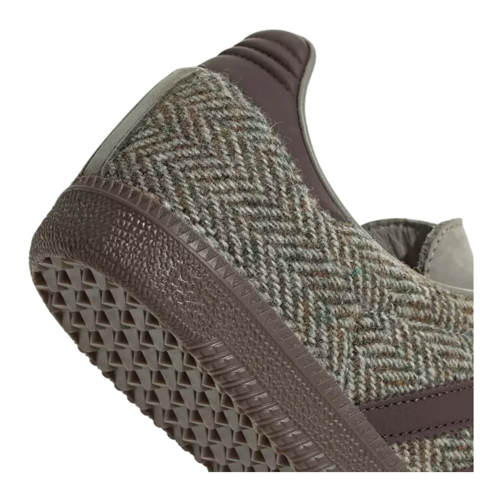 adidas Samba OG Wonder Beige Tweed Back
