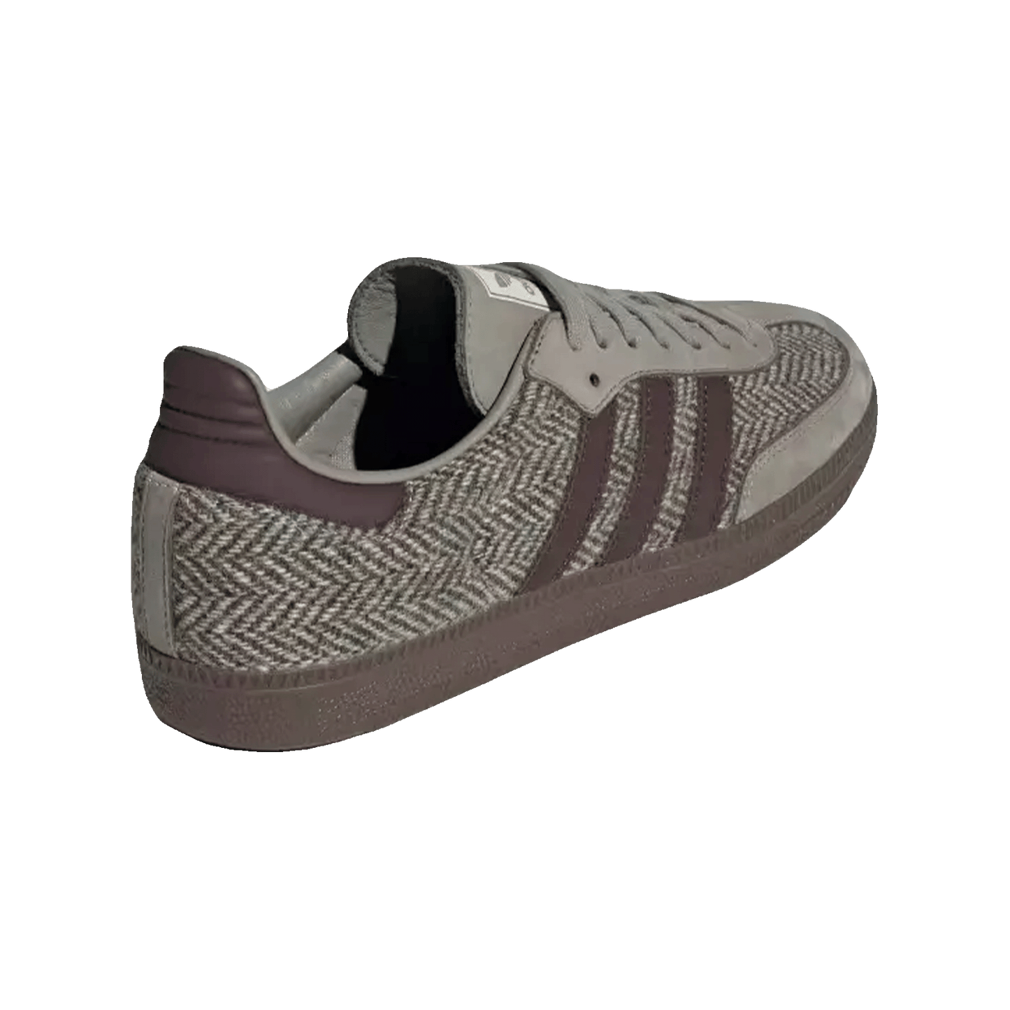 adidas Samba OG Wonder Beige Tweed Back 2