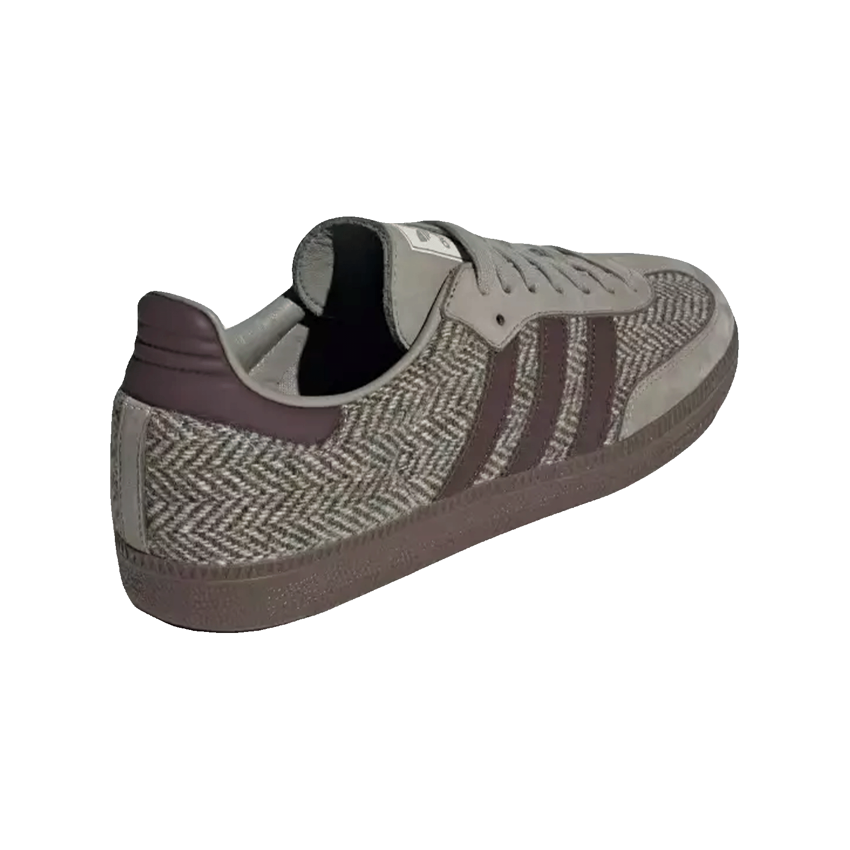 adidas Samba OG Wonder Beige Tweed Back 2