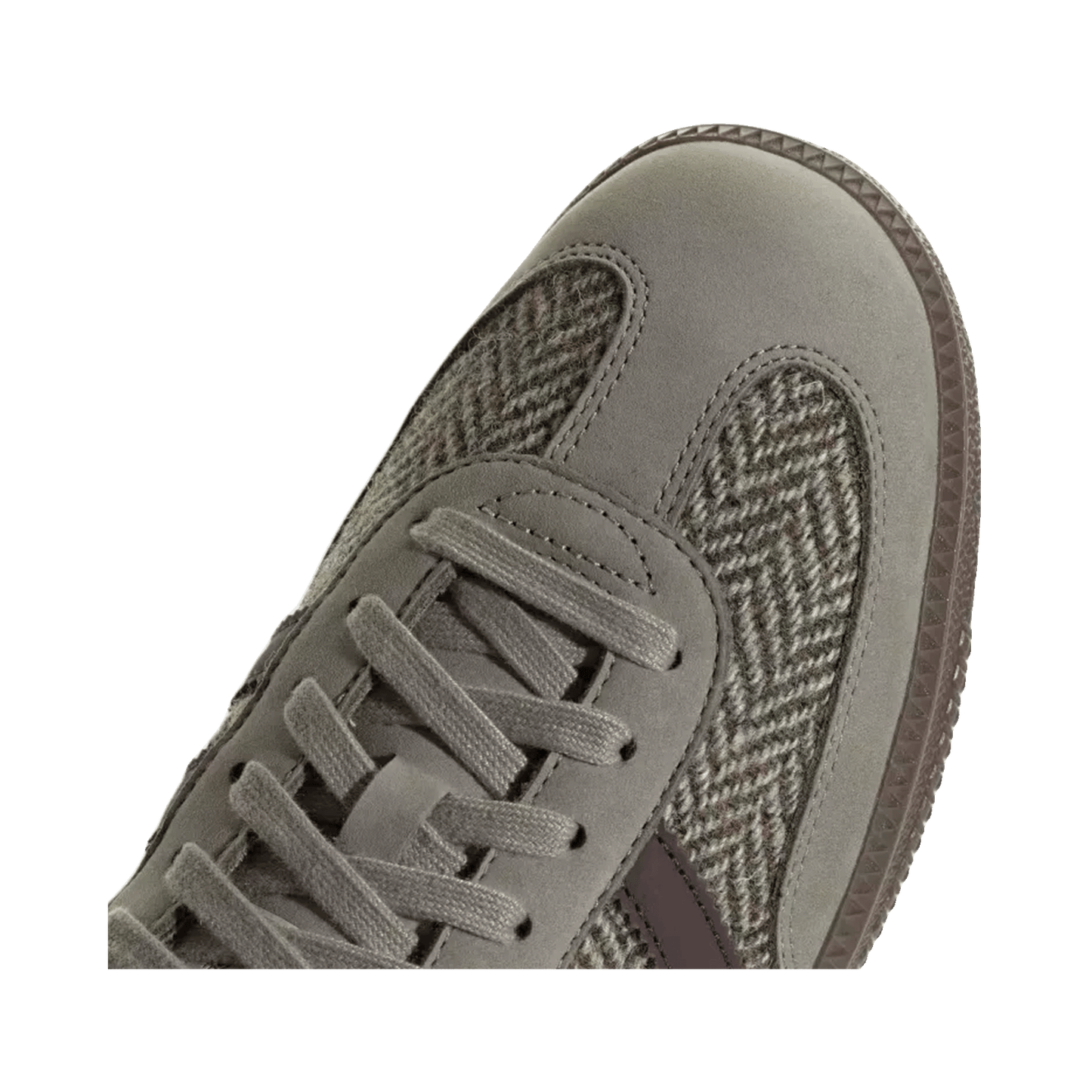 adidas Samba OG Wonder Beige Tweed Front