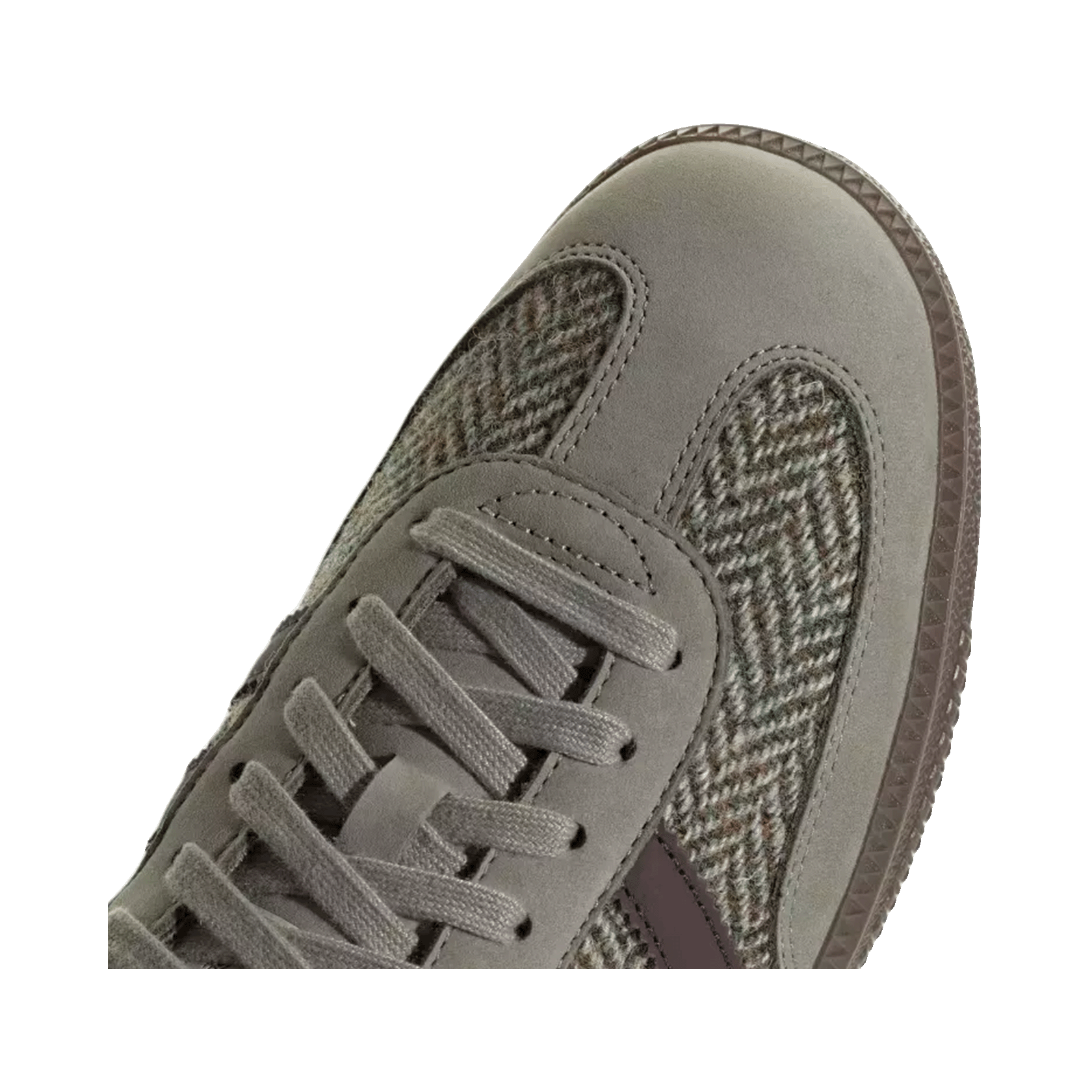 adidas Samba OG Wonder Beige Tweed Front