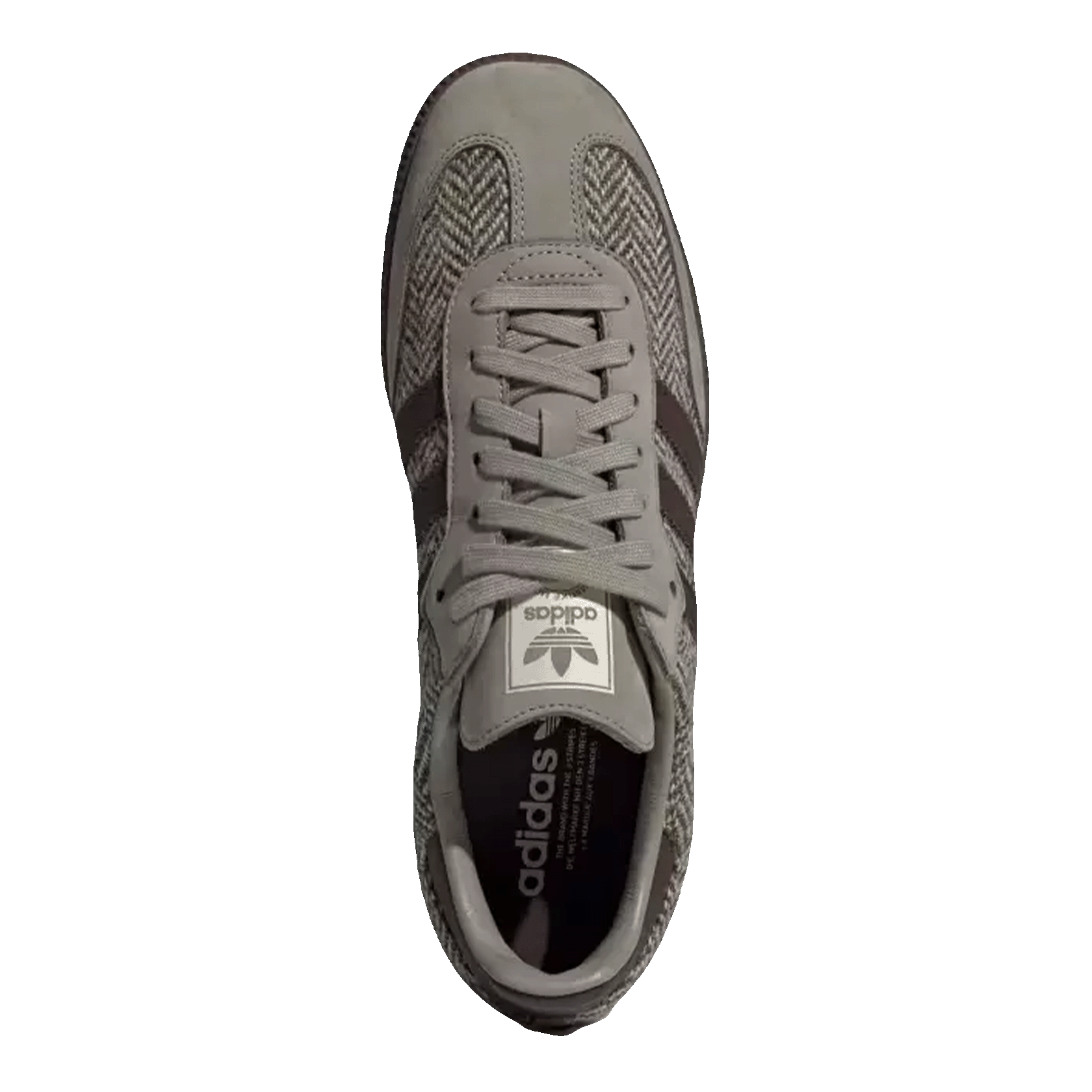 adidas Samba OG Wonder Beige Tweed Oben