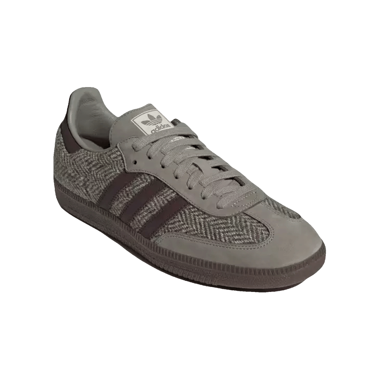 adidas Samba OG Wonder Beige Tweed Side