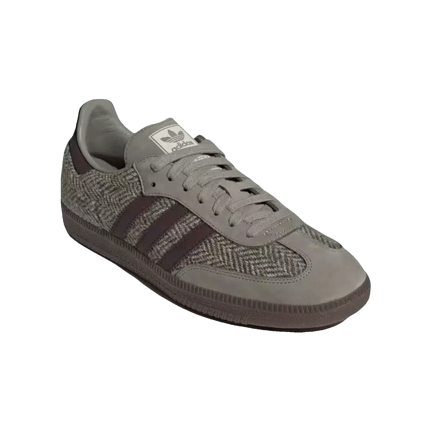 adidas Samba OG Wonder Beige Tweed Side