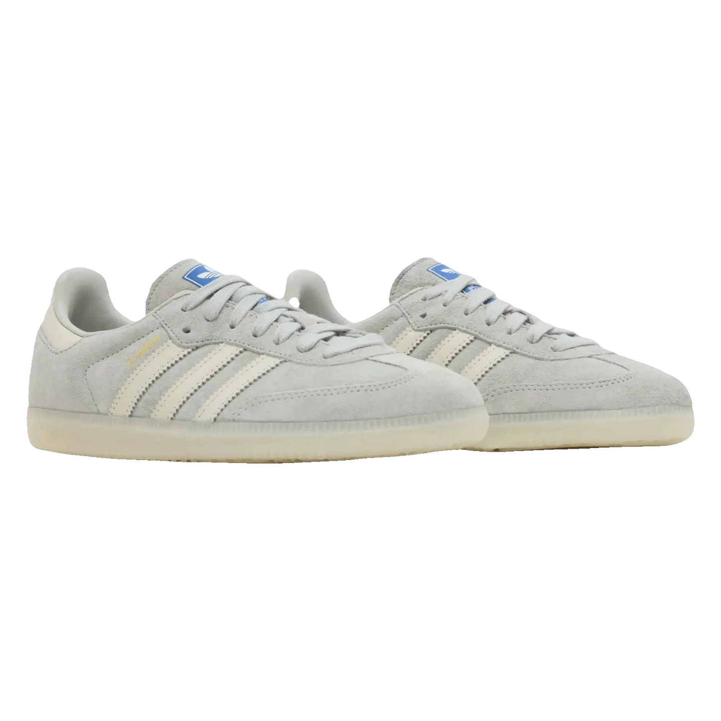 adidas Samba OG Wonder Silver Side