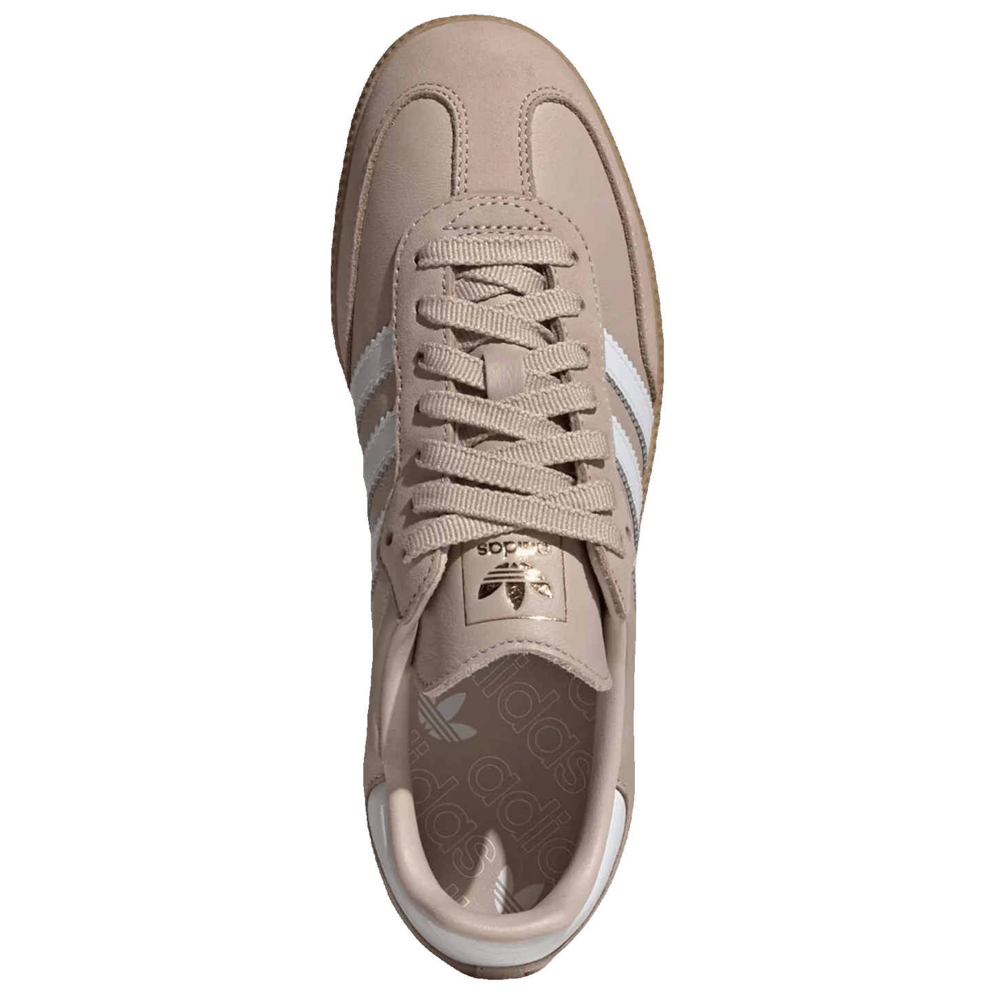 adidas Samba OG Wonder Taupe (W) Oben