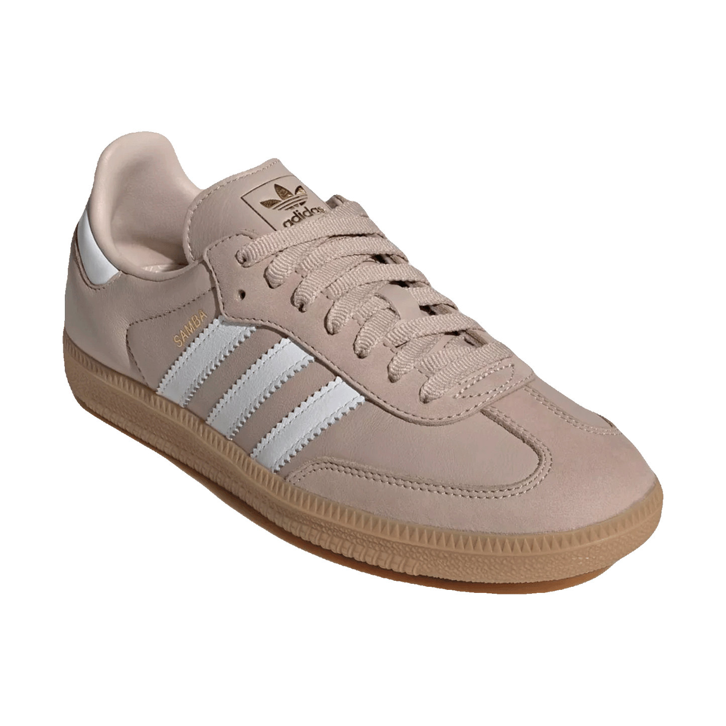 adidas Samba OG Wonder Taupe (W) Side