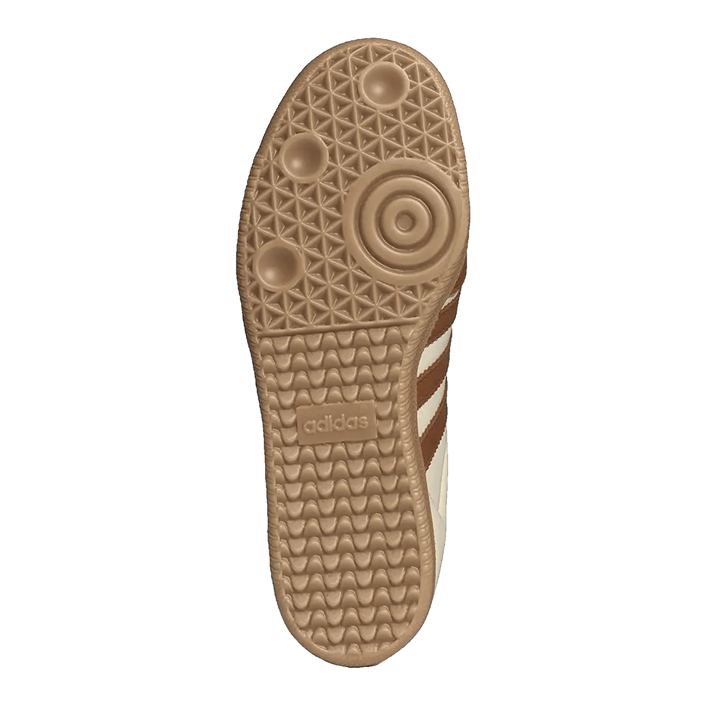 adidas Samba OG Wonder White Dusky Bronze (W) Sohle KJ0996