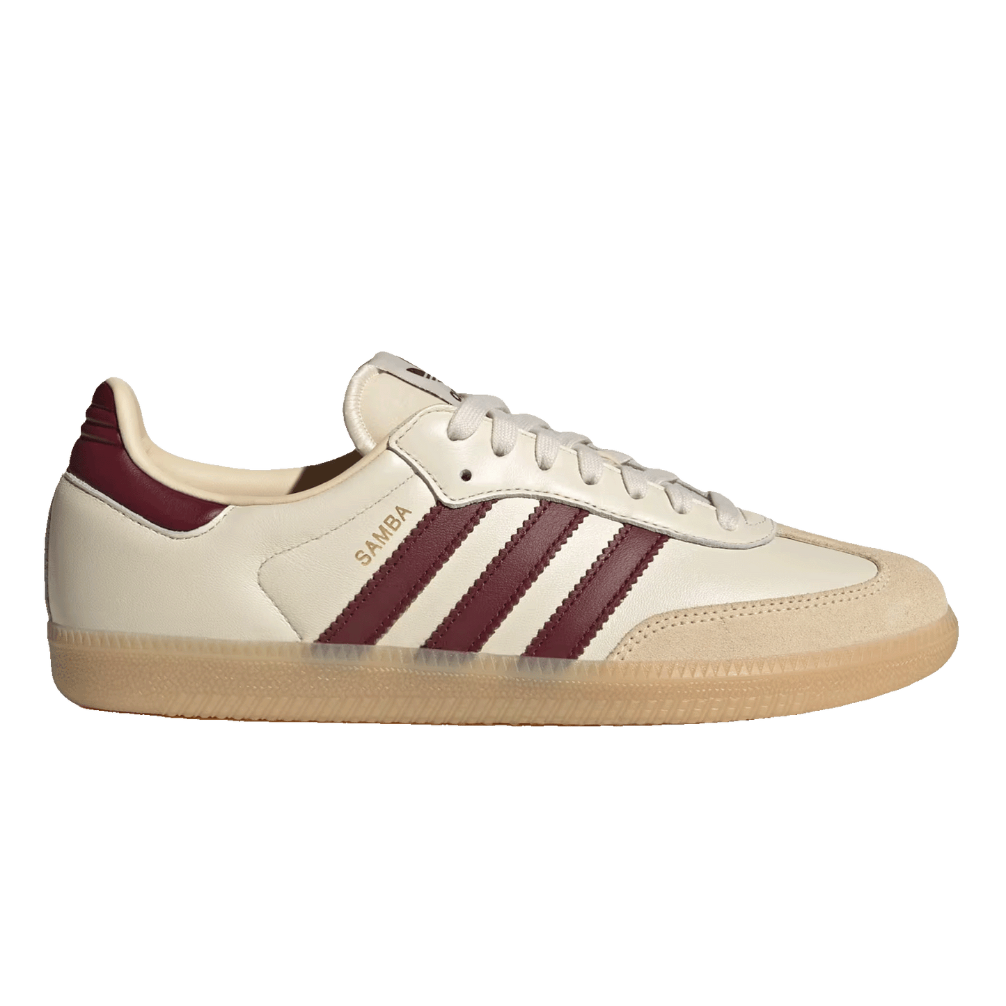 adidas Samba OG Wonder White Shadow Red