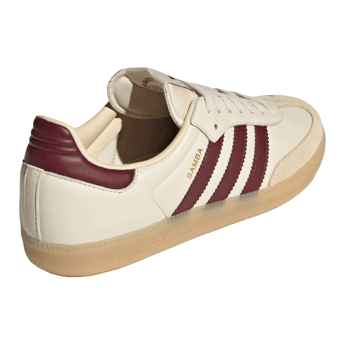 adidas Samba OG Wonder White Shadow Red Back