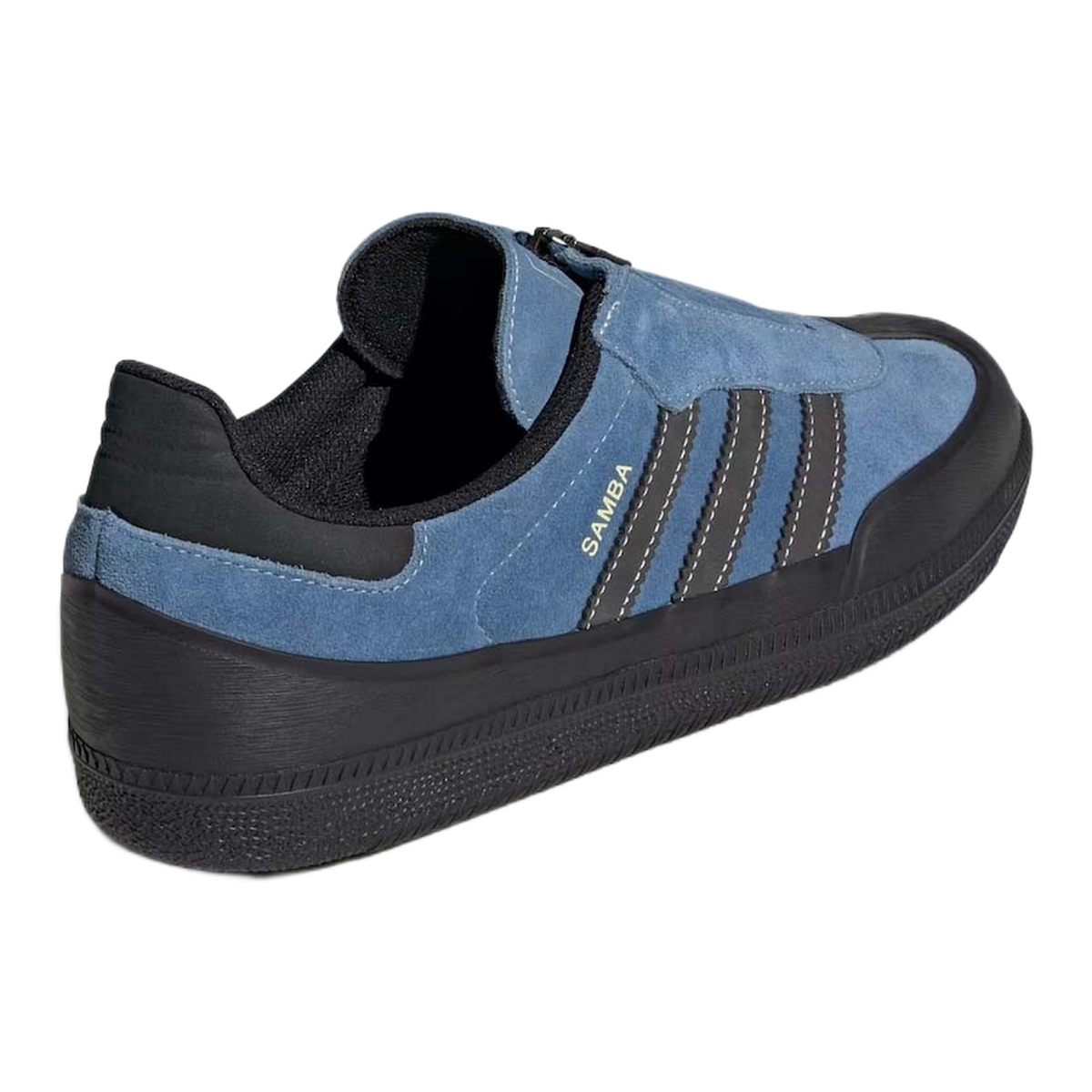 adidas Samba OG Zip Dusky Ink Utility Black Back KK2335