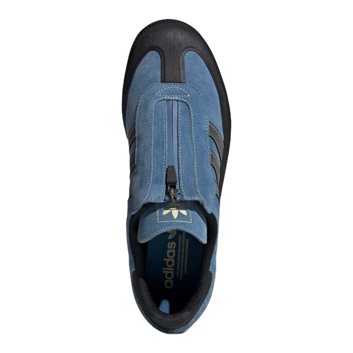 adidas Samba OG Zip Dusky Ink Utility Black Oben KK2335