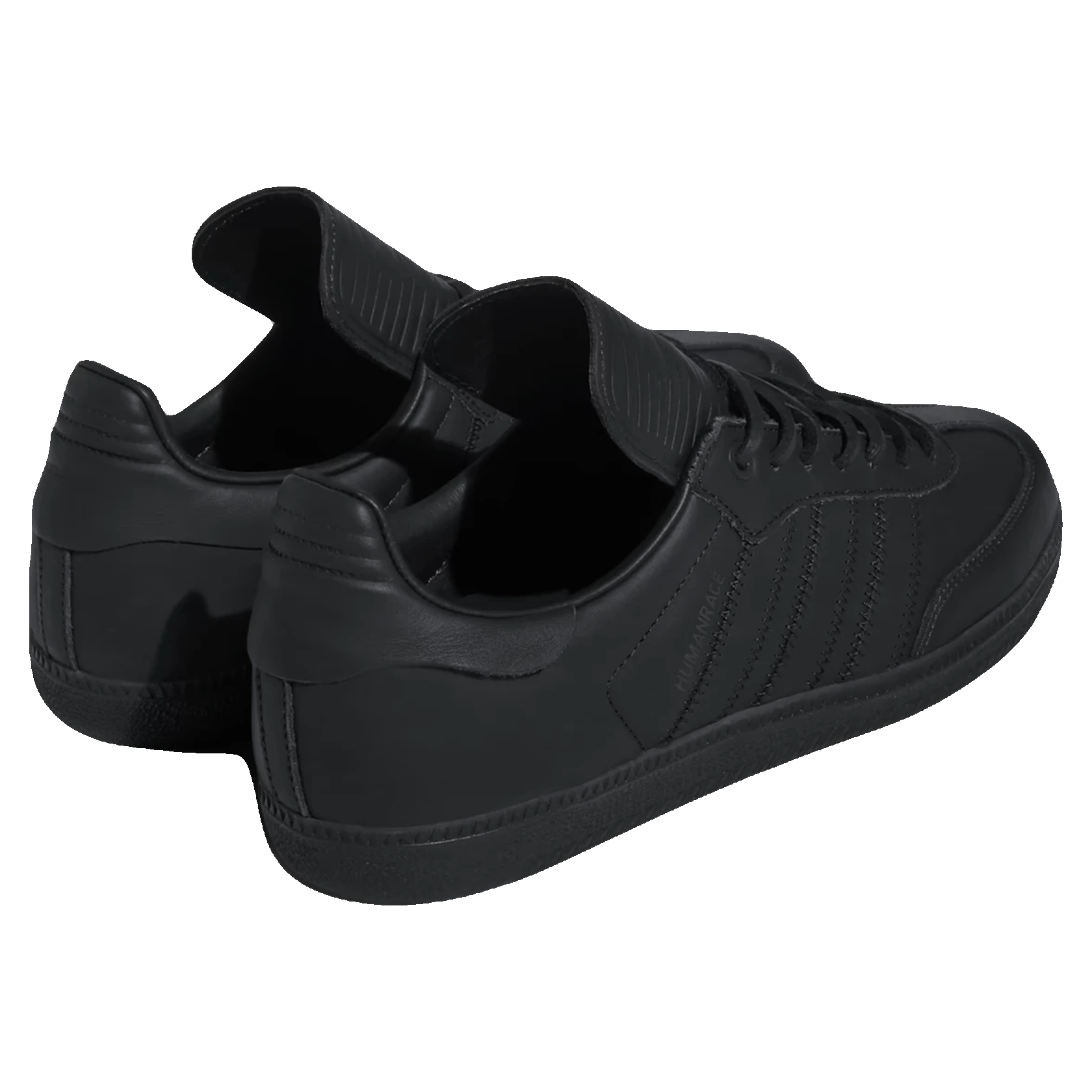 adidas Samba Pharrell Humanrace Charcoal Back