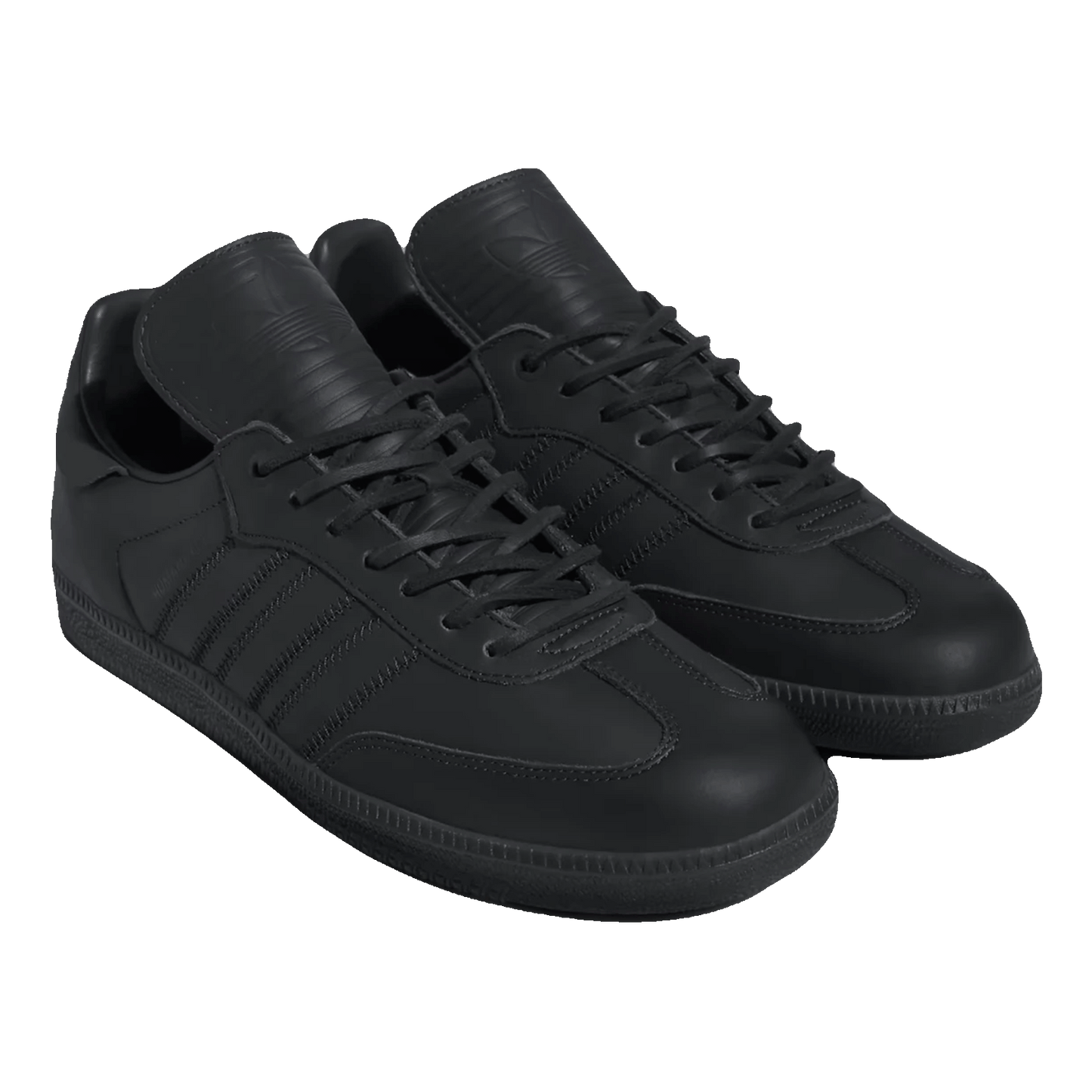 adidas Samba Pharrell Humanrace Charcoal Side