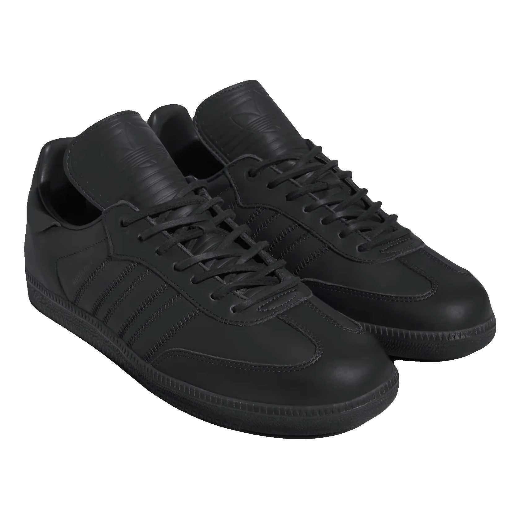 adidas Samba Pharrell Humanrace Charcoal Side