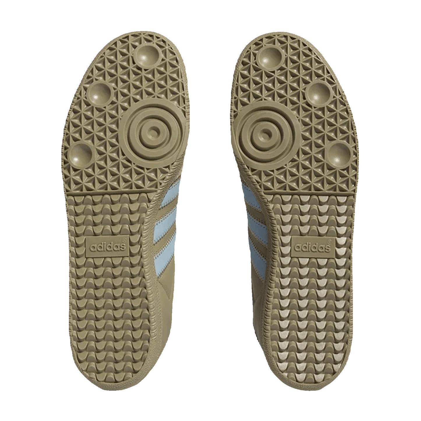 adidas Samba Pharrell Humanrace Orbit Green Sohle