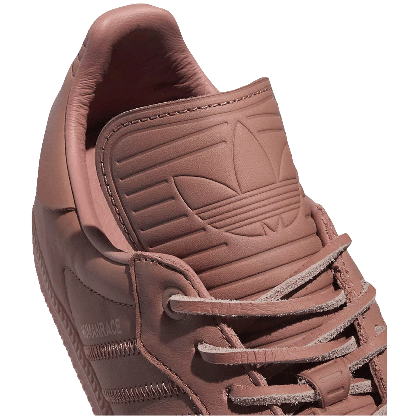 adidas Samba Pharrell Humanrace Terracotta Tongue