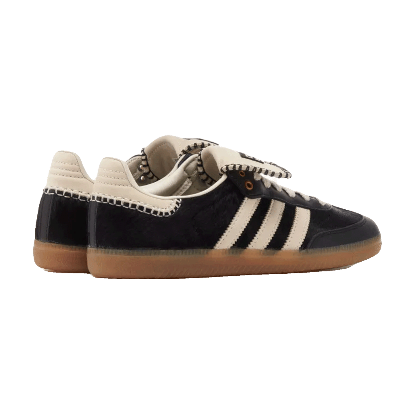 adidas Samba Pony Tonal Wales Bonner Core Black Back