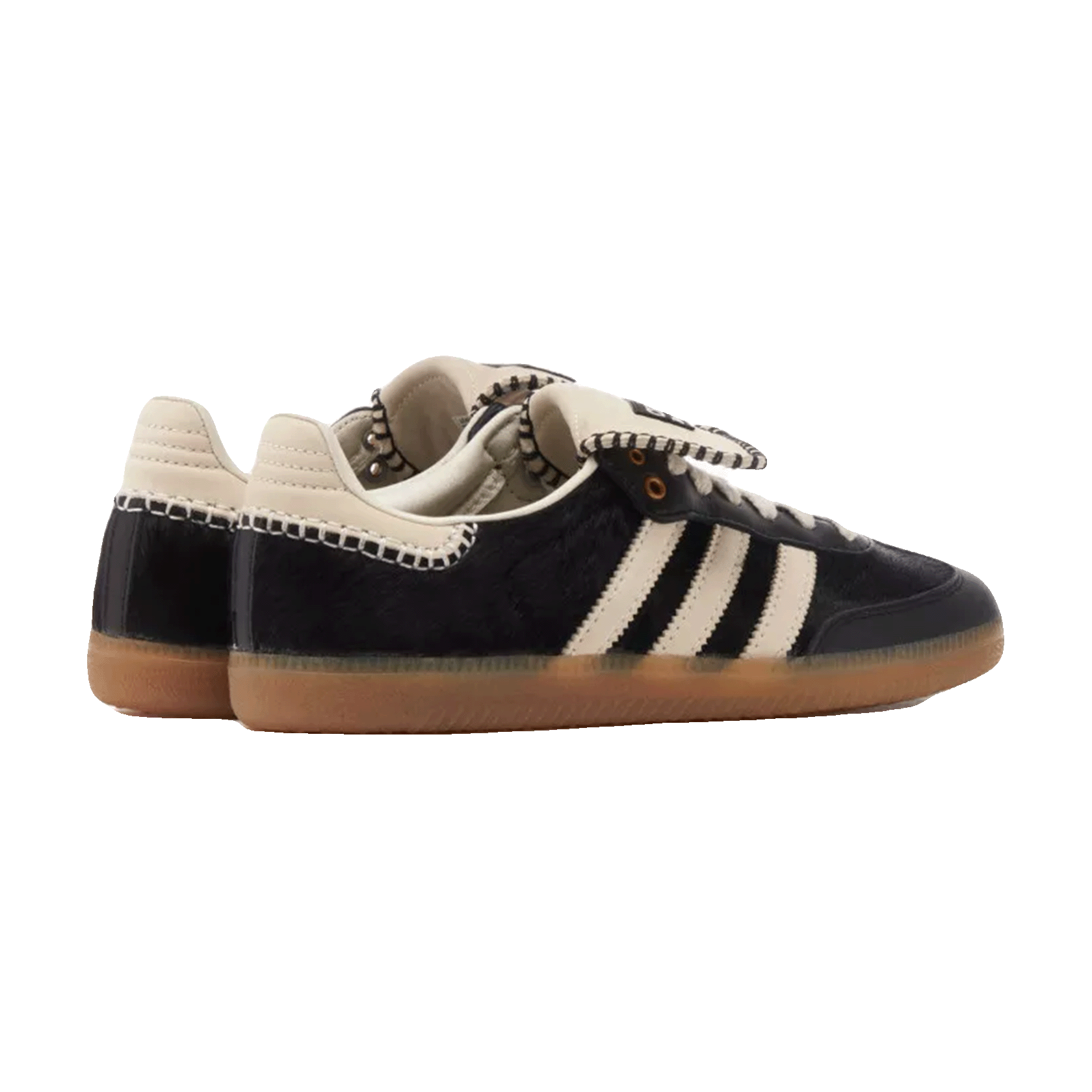 adidas Samba Pony Tonal Wales Bonner Core Black Back