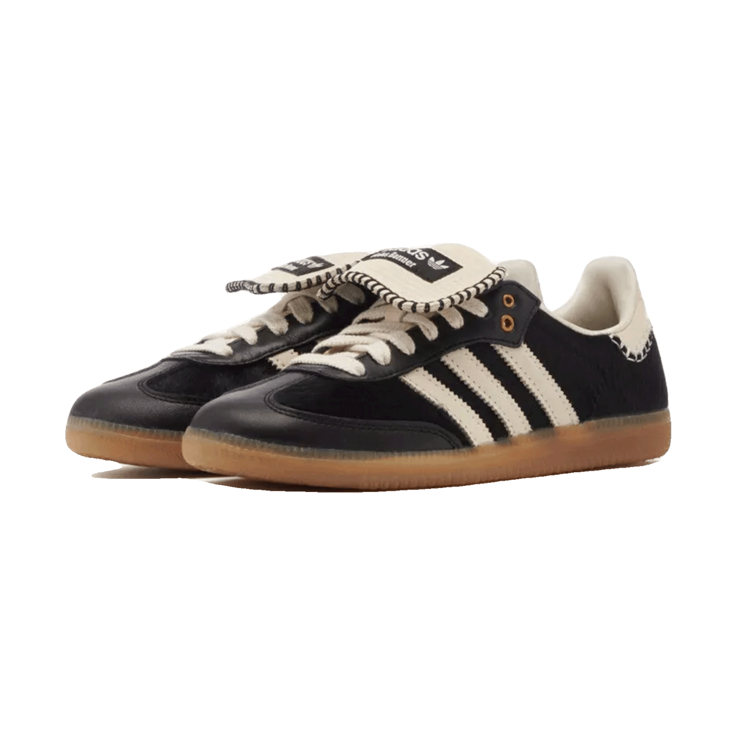 adidas Samba Pony Tonal Wales Bonner Core Black Side