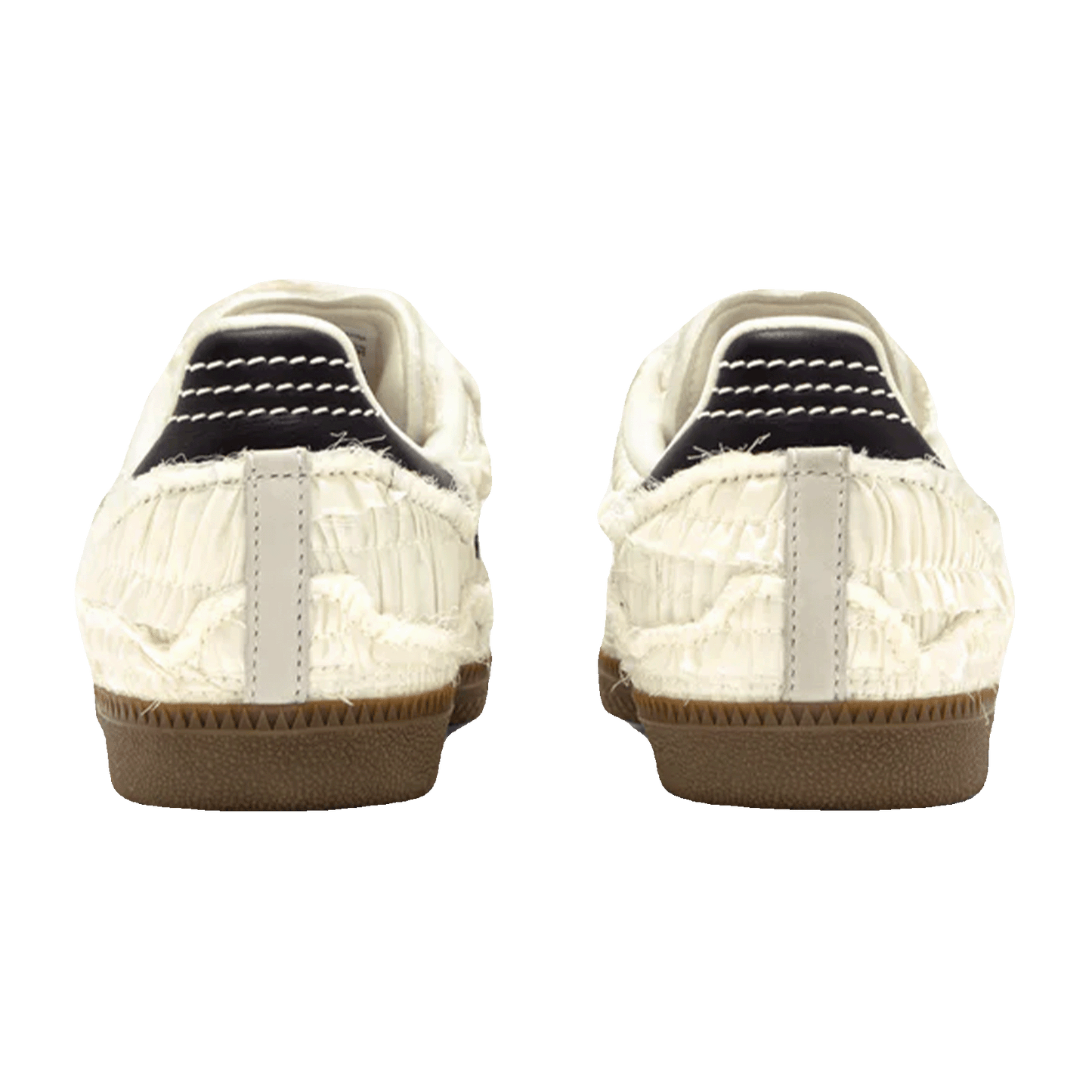 adidas Samba Reverie by Caroline Hú CLOT White Textured Silk Upper Back