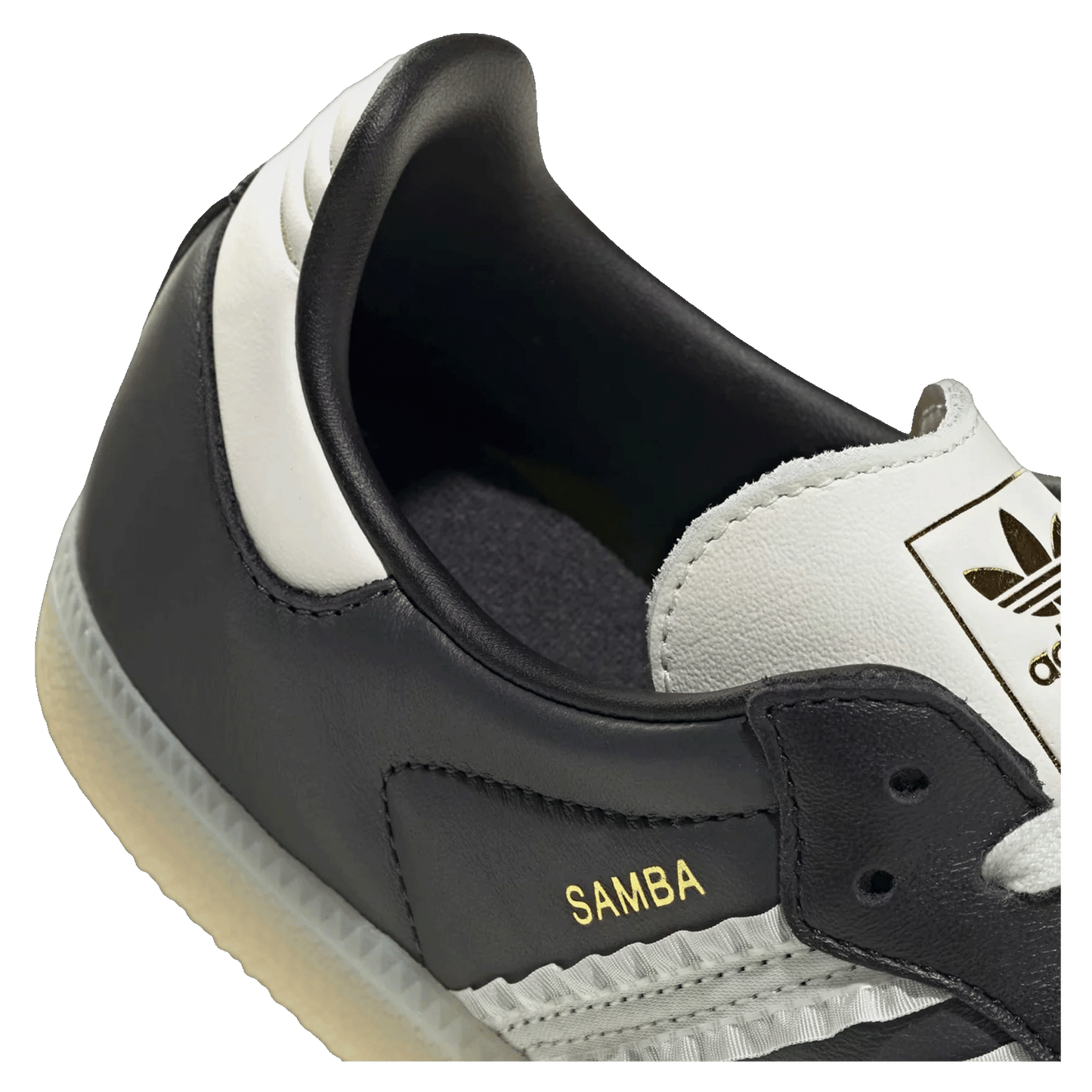 adidas Samba Ruffle Stripes Pack Black Off White (W) Detail