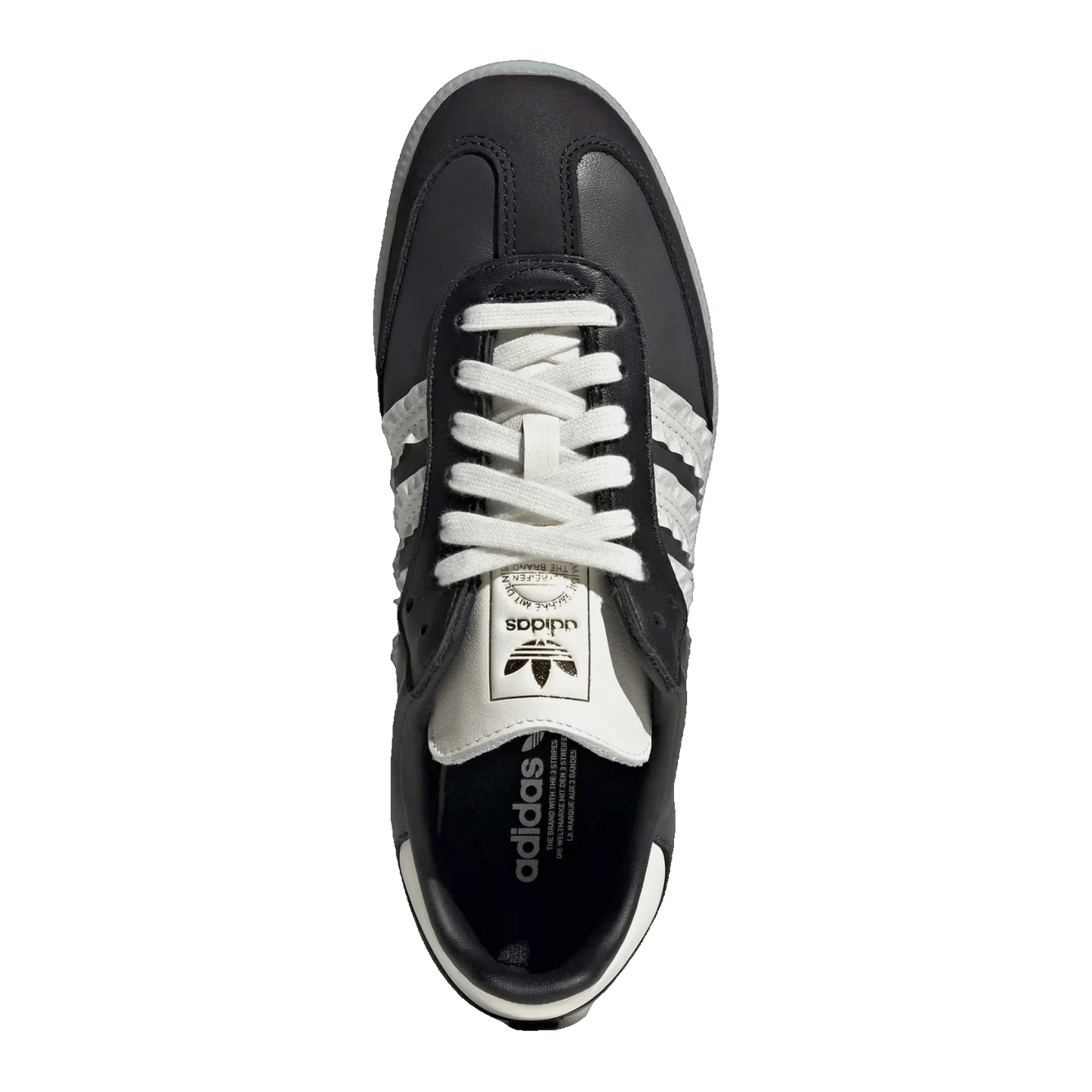 adidas Samba Ruffle Stripes Pack Black Off White (W) Oben
