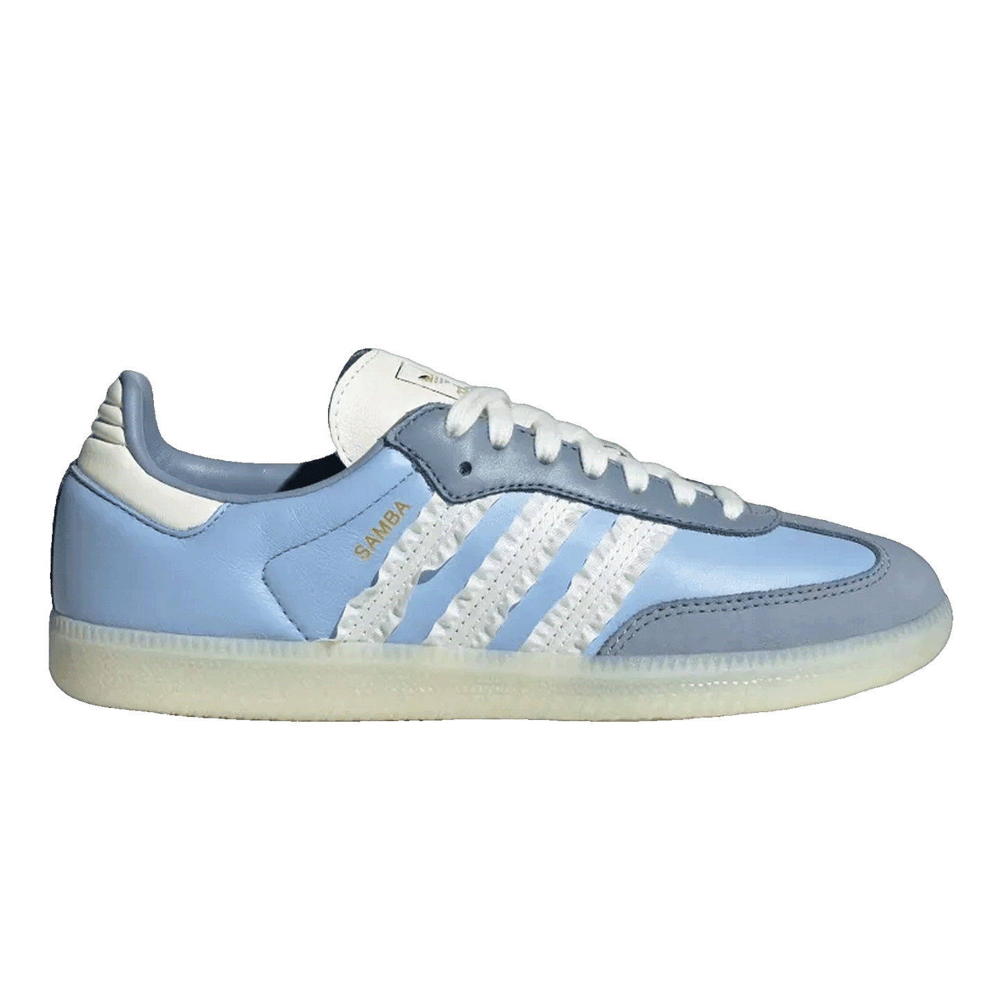 adidas Samba Ruffle Stripes Pack Clear Sky (W)