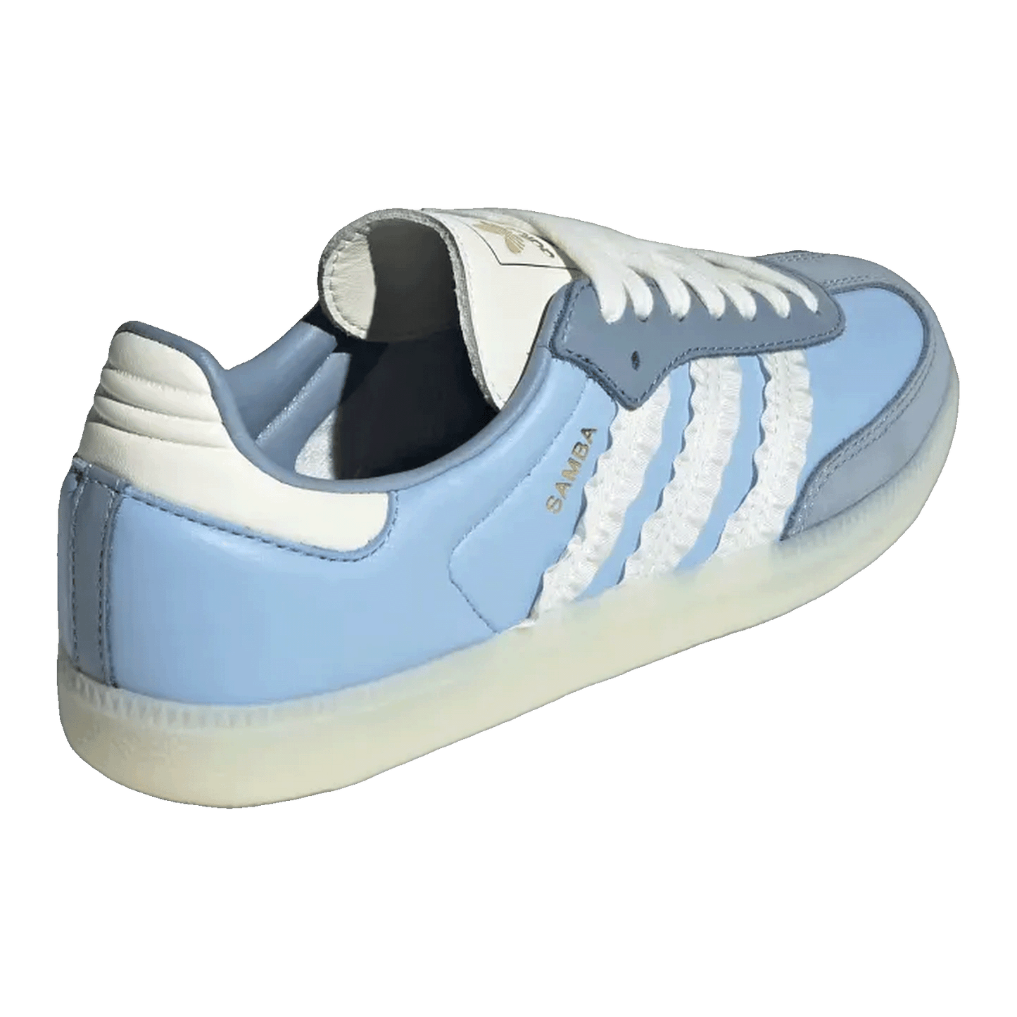 adidas Samba Ruffle Stripes Pack Clear Sky (W) Back