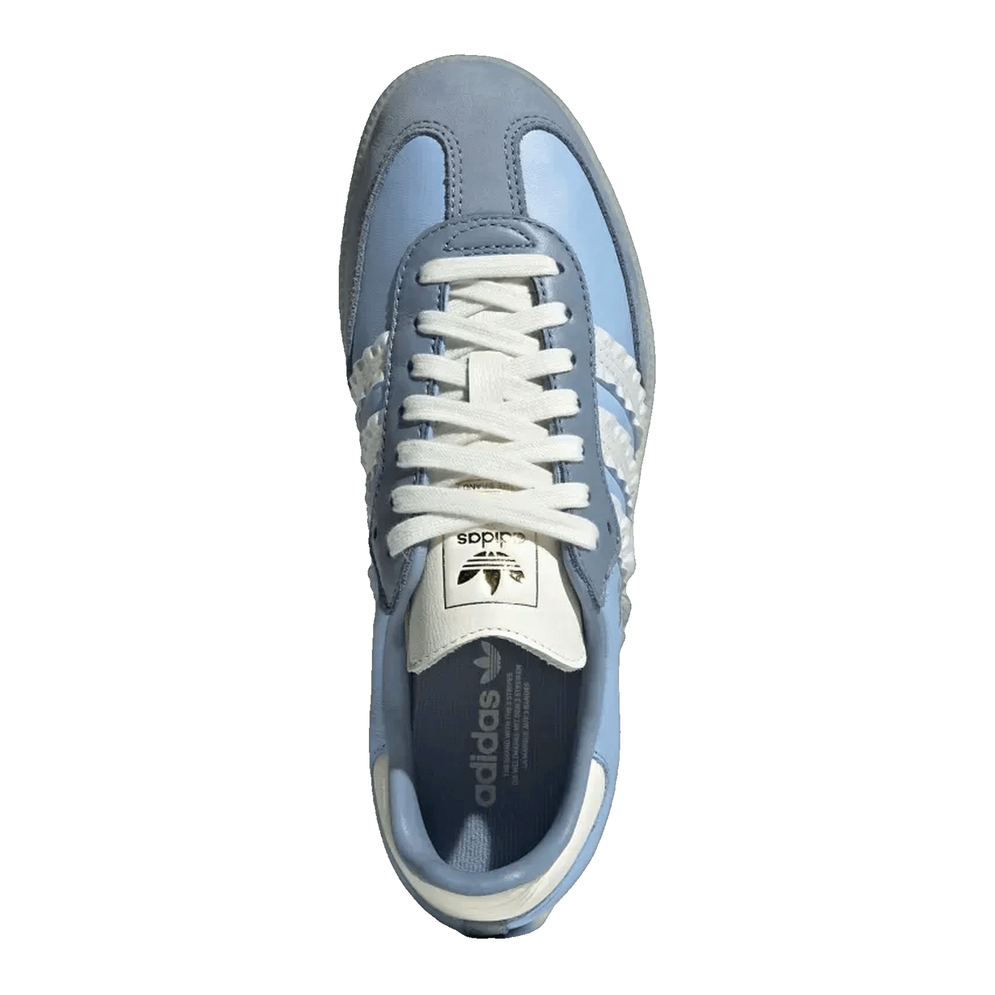 adidas Samba Ruffle Stripes Pack Clear Sky (W) Oben