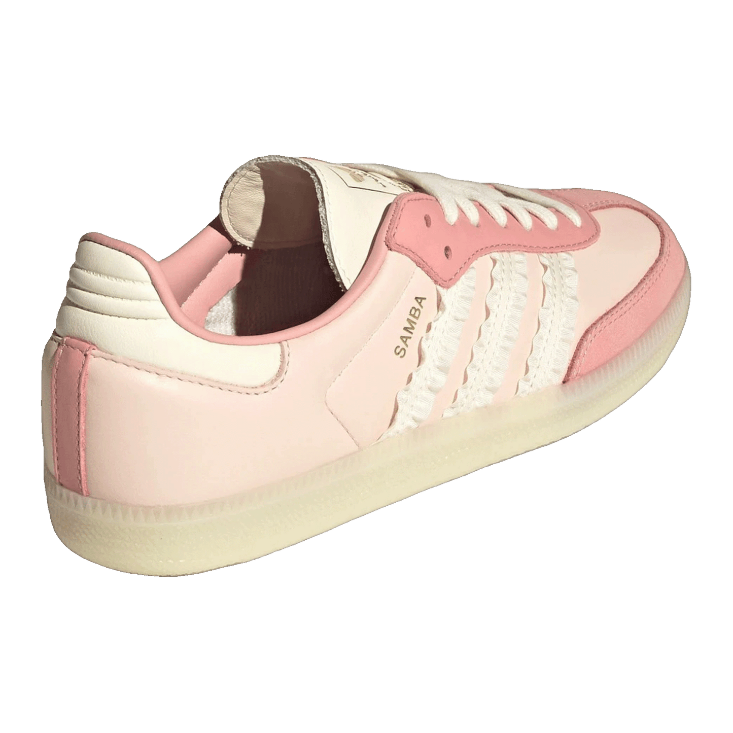 adidas Samba Ruffle Stripes Pack Wonder Mauve (W) Back