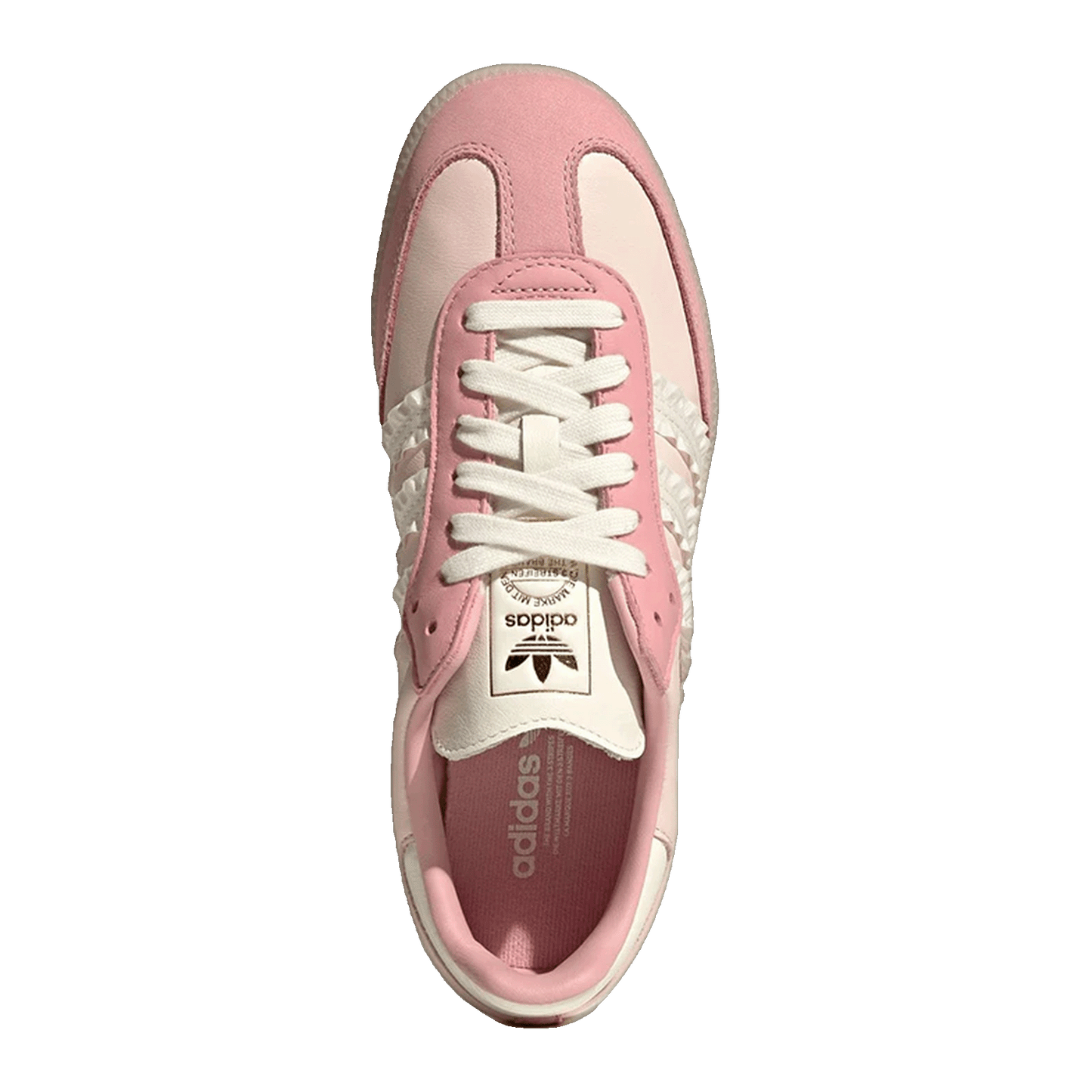 adidas Samba Ruffle Stripes Pack Wonder Mauve (W) Oben