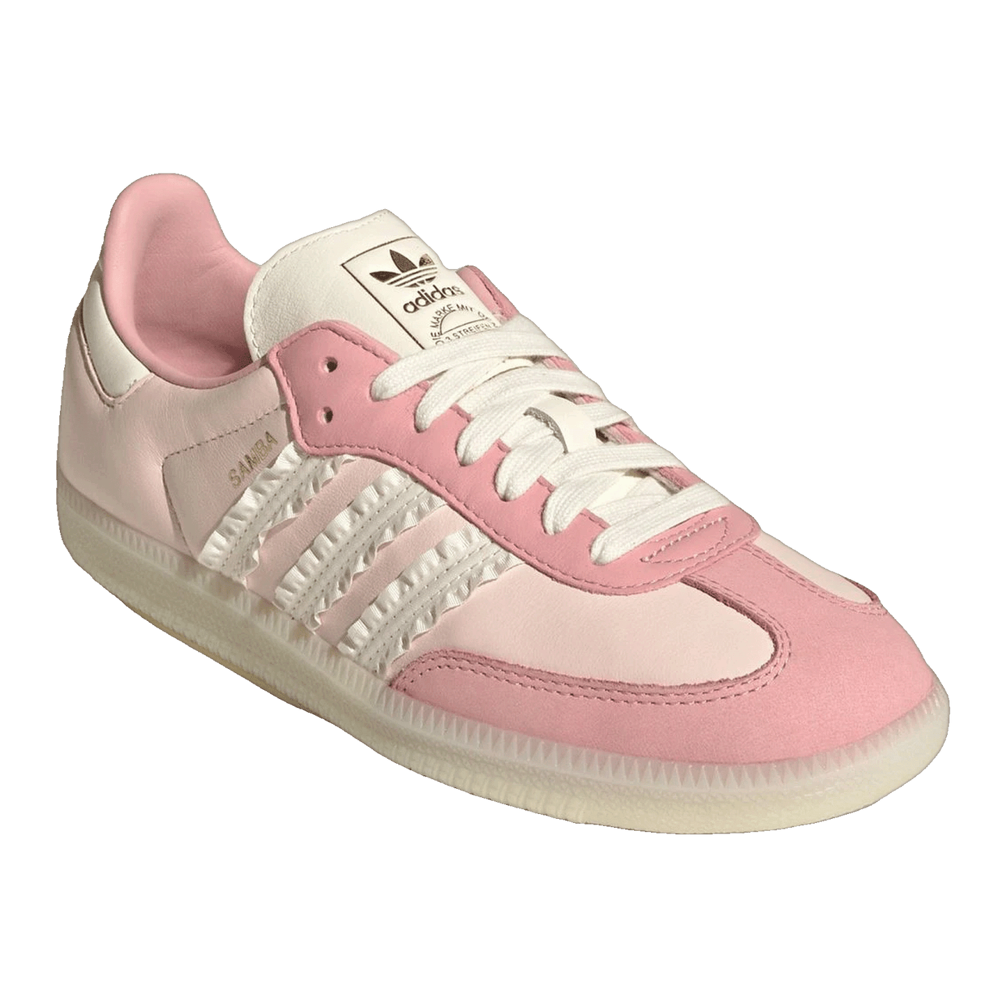 adidas Samba Ruffle Stripes Pack Wonder Mauve (W) Side