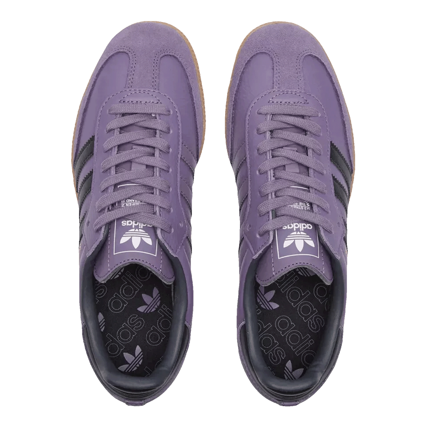 adidas Samba Shadow Violet (W) Oben