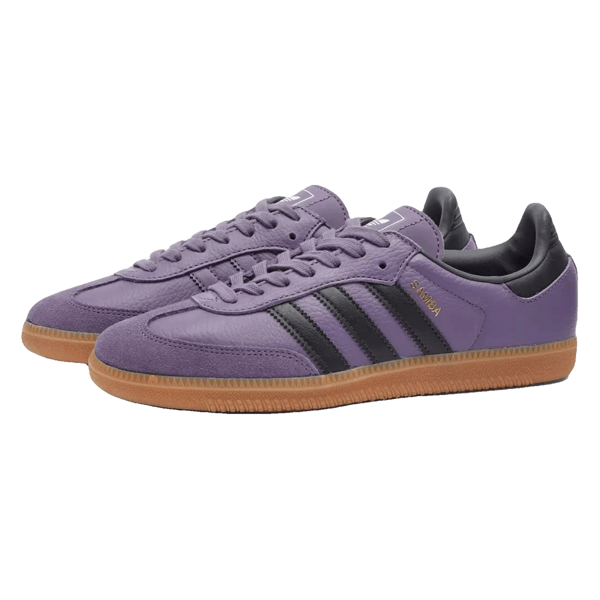 adidas Samba Shadow Violet (W) Side IE7012