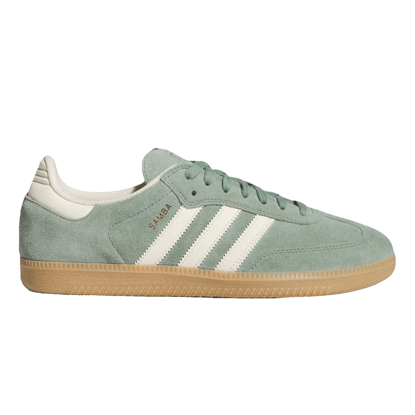 adidas Samba Silver Green Wonder White