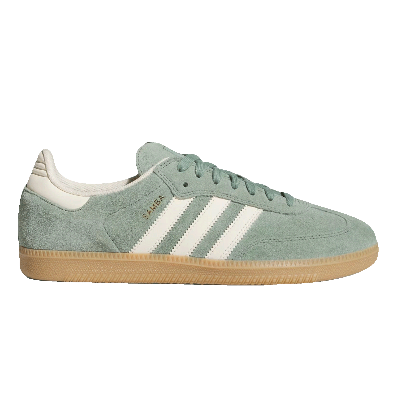 adidas Samba Silver Green Wonder White